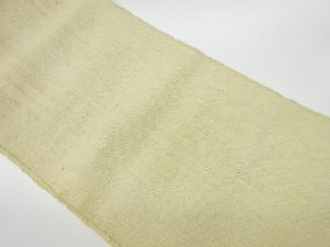 リサイクル　手織り紬織り柄名古屋帯